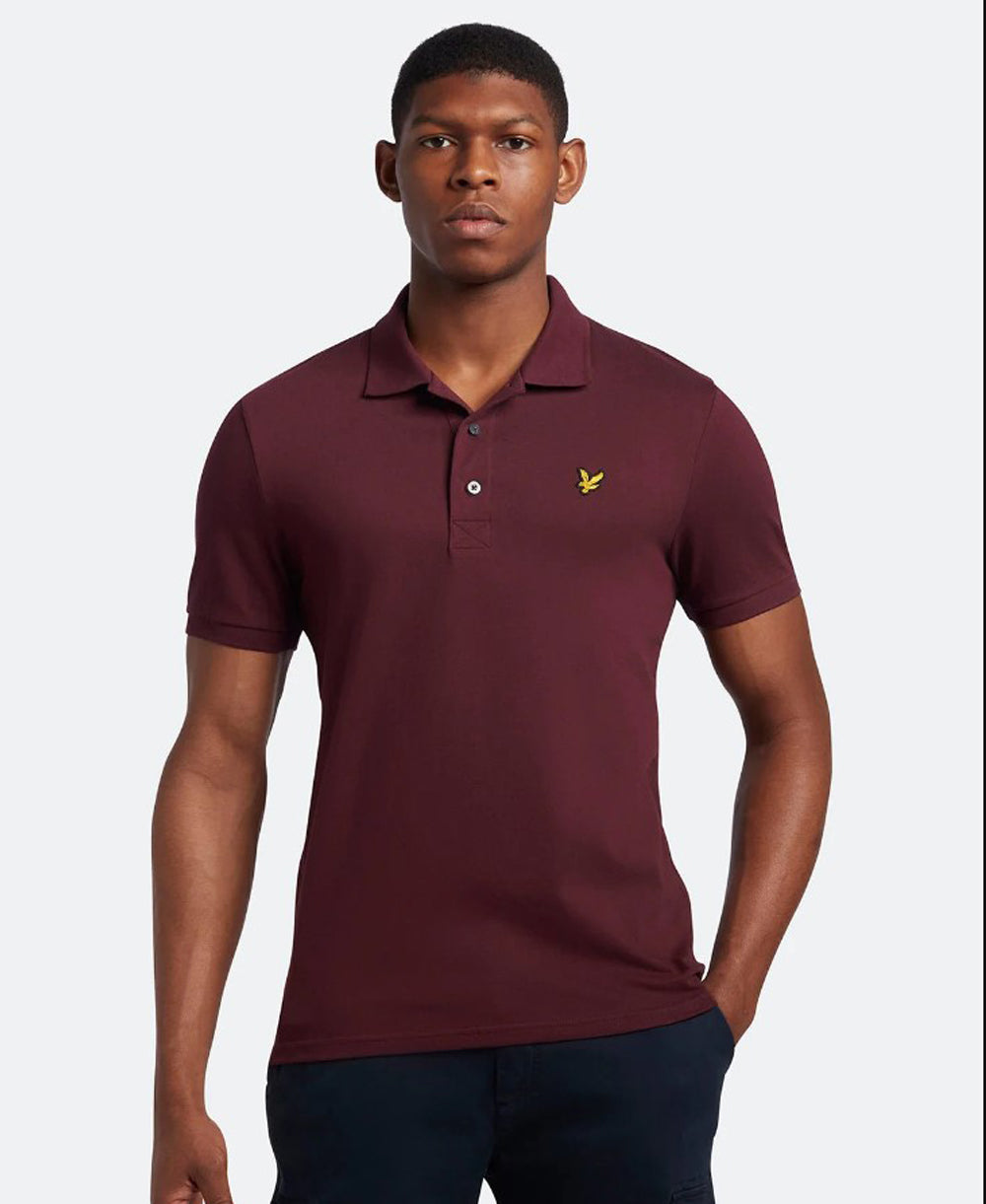 LYLE & SCOTT Mens Polo Shirt (11154)